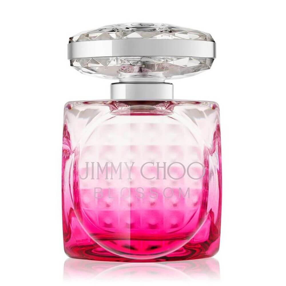 Jimmy Choo Blossom - 100ml Vibrant Floral Scent, Embrace vivid floral elegance with Jimmy Choo Blossom Eau de Parfum, a lively fragrance in a 100ml bottle celebrating blooming joy.