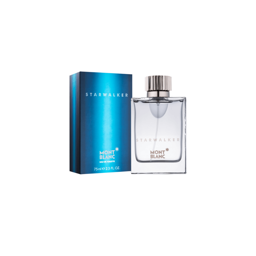 Mont Blanc Starwalker EDT - Modern Woody Fragrance, Discover Mont Blanc Starwalker EDT, a modern woody spicy fragrance for confident men. Perfect for any setting, featuring bergamot and cedar notes.