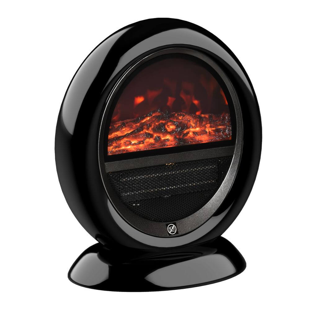 Chic 1500W Electric Fireplace Heater | HOMCOM, Stay warm this winter with the HOMCOM 1500W electric fireplace, featuring a rotatable head and overheat protection for safe, cozy comfort.