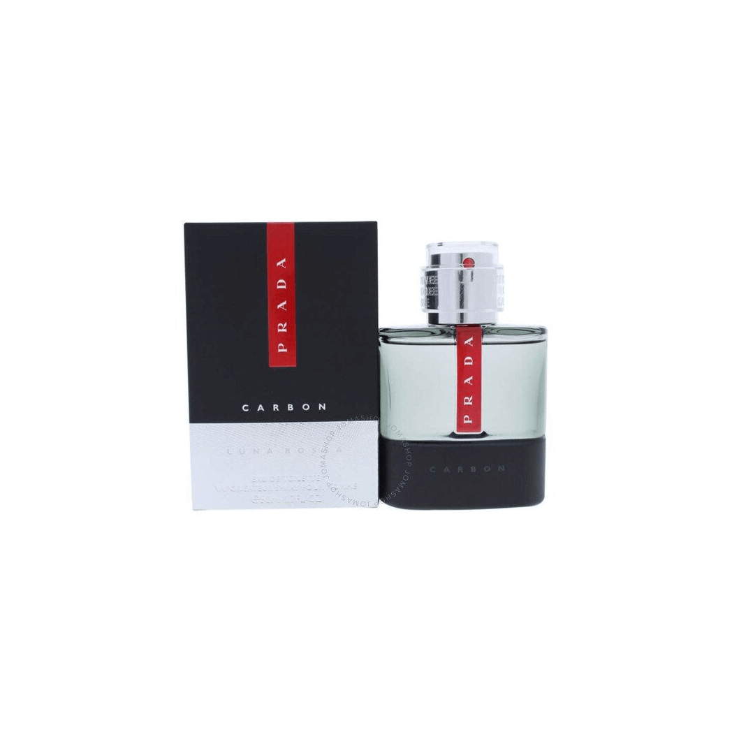 Prada Luna Rossa Carbon EDT - 50ml Fragrance, Experience Prada Luna Rossa Carbon, a 50ml Eau De Toilette exuding sophistication for today's modern man. Discover the allure now.