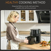 HealthMonster 4.5L Air Fryer - Healthy Cooking, Cook with 85% less oil! Enjoy crispy, low-fat meals with the HealthMonster 4.5L Digital Air Fryer. Perfect for guilt-free frying.