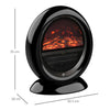 Chic 1500W Electric Fireplace Heater | HOMCOM, Stay warm this winter with the HOMCOM 1500W electric fireplace, featuring a rotatable head and overheat protection for safe, cozy comfort.