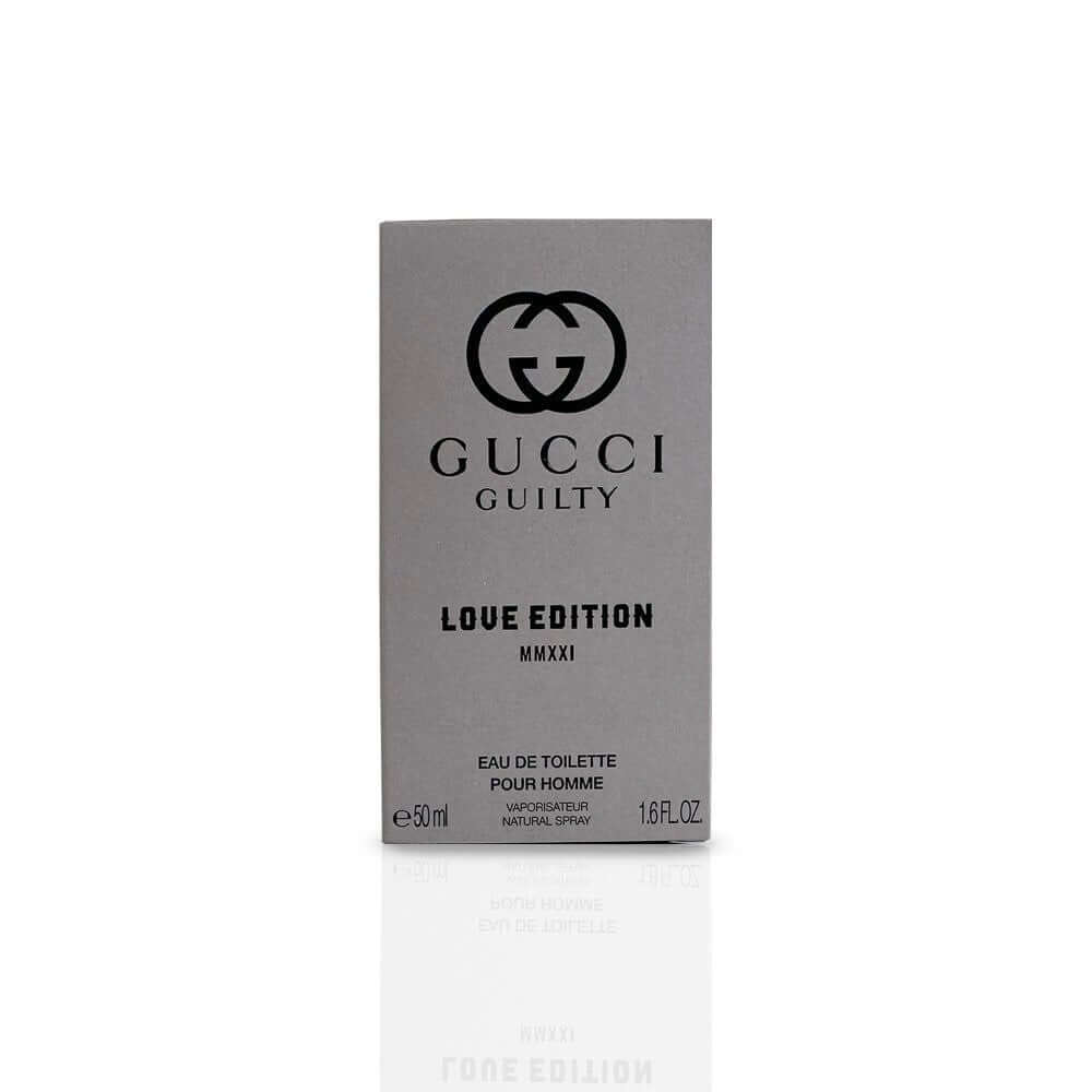 Gucci Guilty Love 2021 Floral EDT 50ml, Discover Gucci Guilty Love 2021, a limited edition floral fragrance celebrating passion and sophistication in a modern twist.