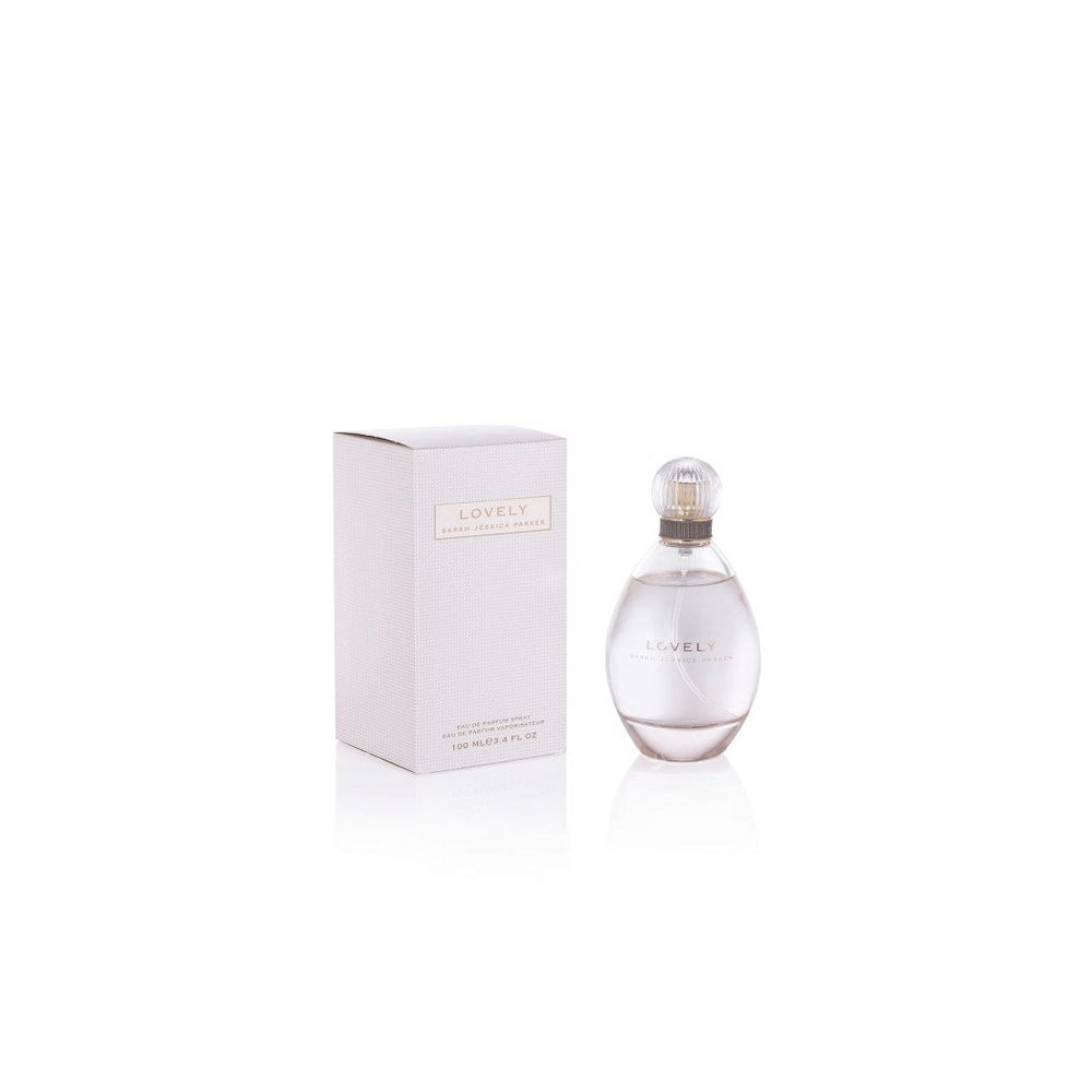 Sarah Jessica Parker Lovely Perfume 100ml, Discover timeless elegance with Sarah Jessica Parker Lovely, a scent blending floral and warm notes for a classic, feminine allure.